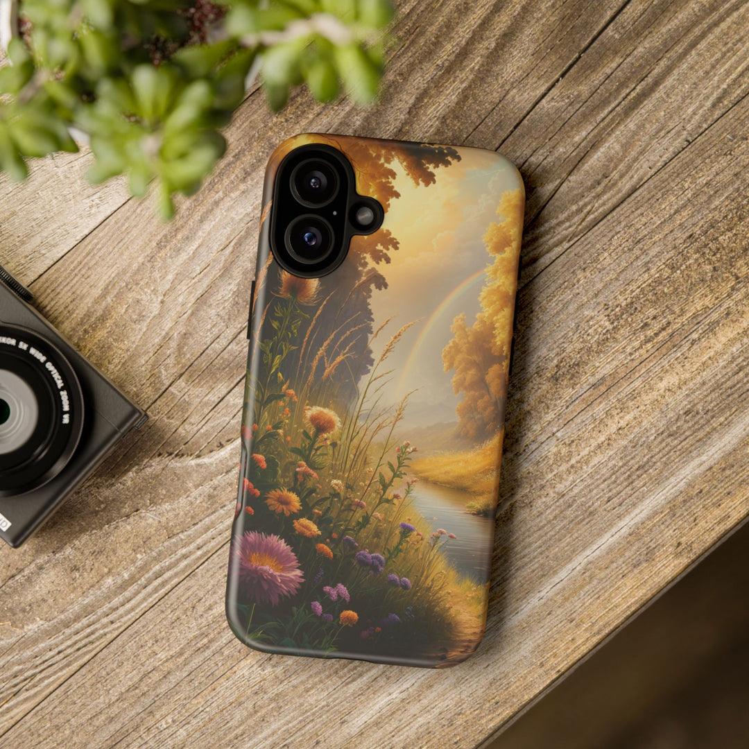 Impressionist Landscape Tough Case Phone Case Printify iPhone 16 Plus Matte