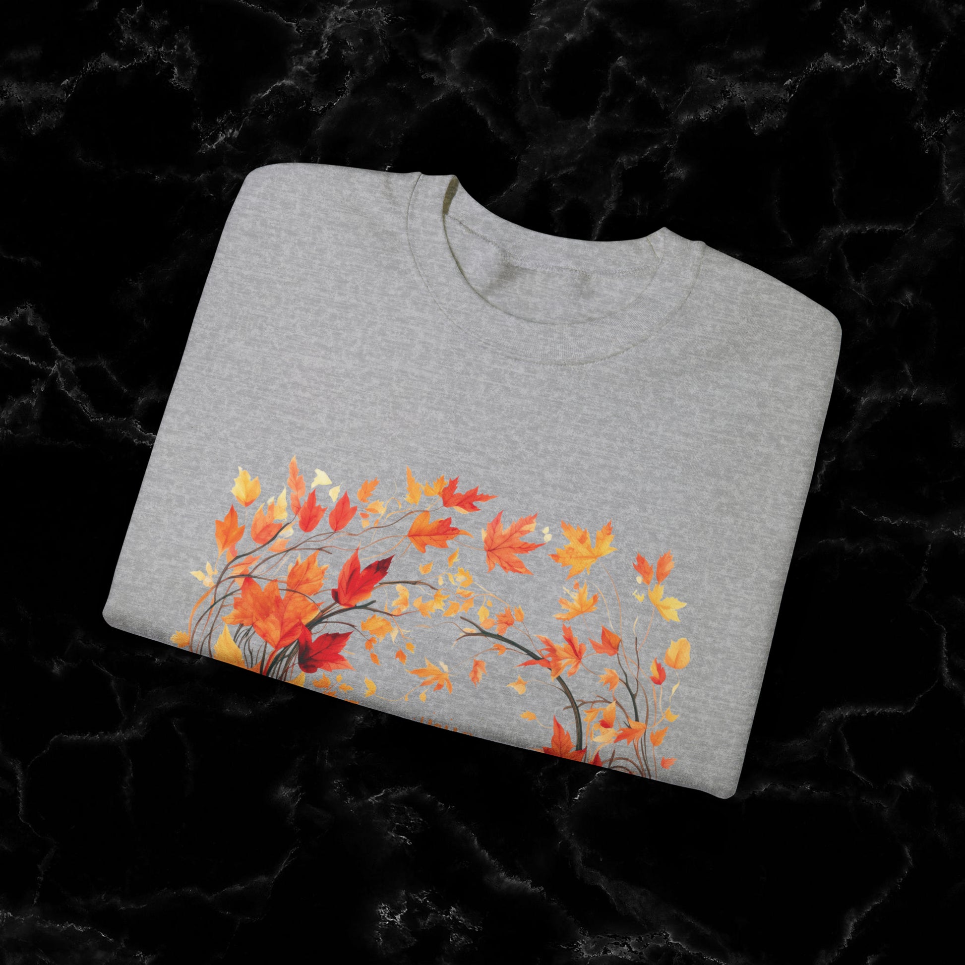 Hello Autumn Sweatshirt | Fall Design - Fall Seasonal Sweatshirt - Cottagecore Fall Sweatshirt   