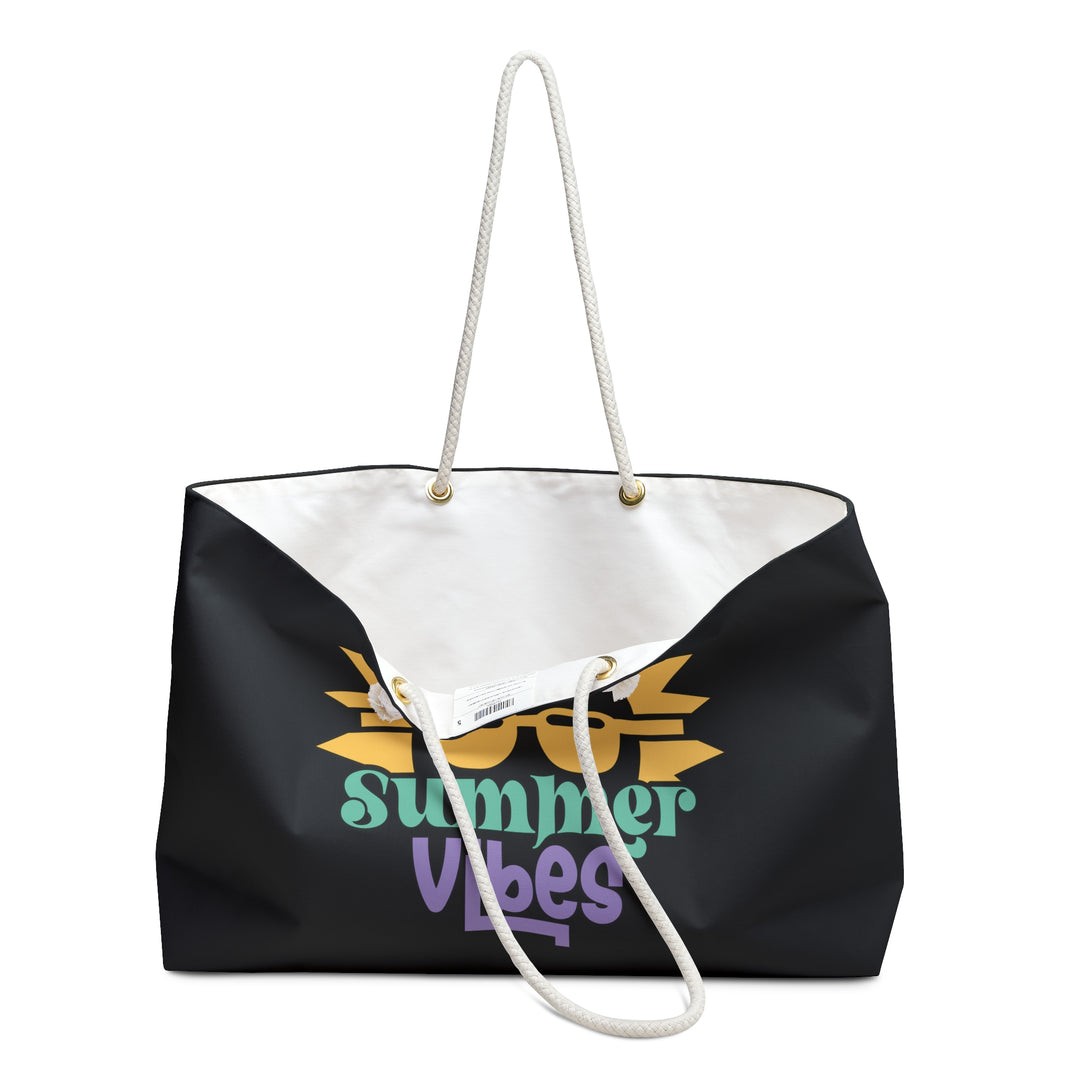 Tote Bag Beach Essentials Summer Vibes Sun Bags Printify