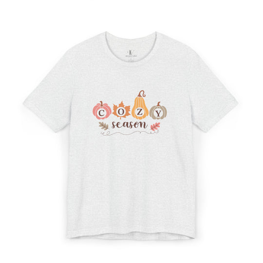 Cozy Season Fall Boho T-Shirt