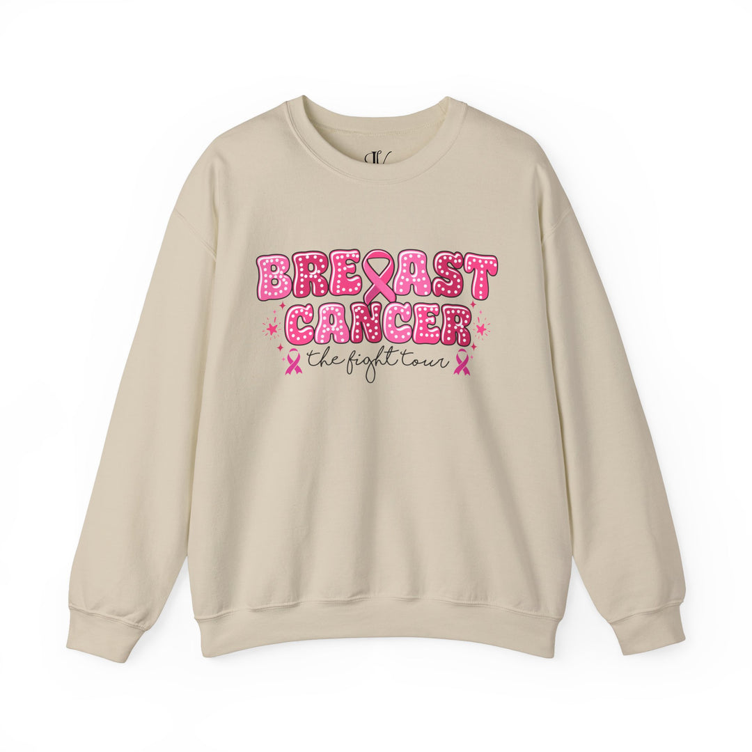 Breast Cancer Tour - The Fight Tour Sweatshirt