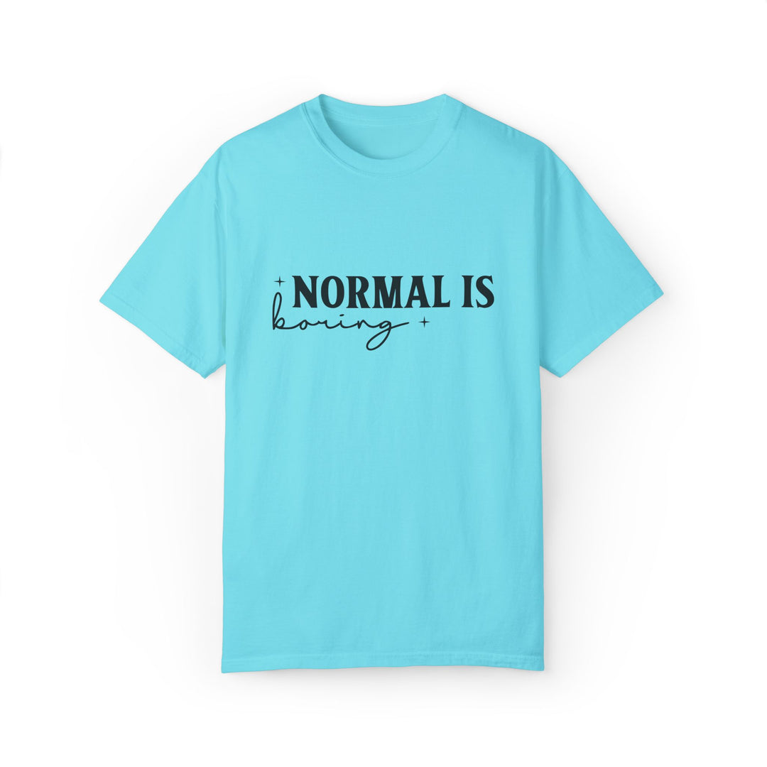 Normal Is Boring Stay Weird T-Shirt