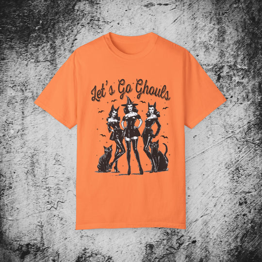 Let's Go Ghouls: Witchy Halloween T-Shirt