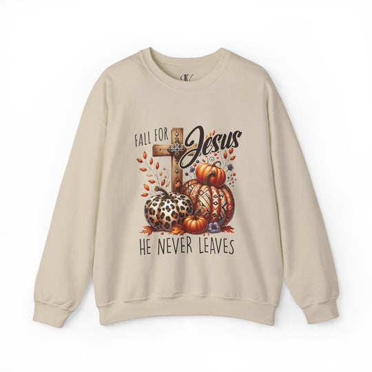 Fall for Jesus: Christian Fall Sweatshirt