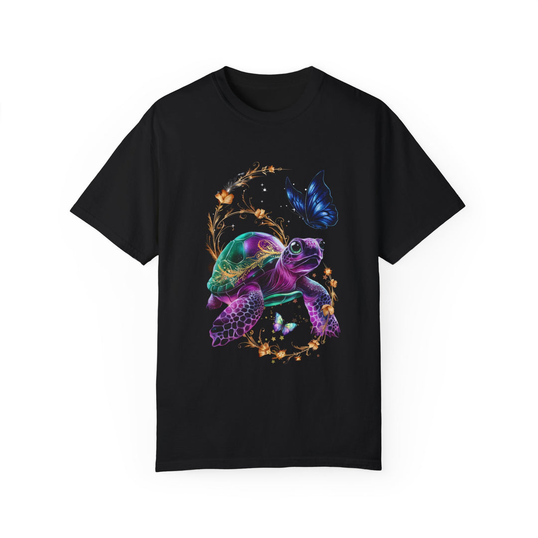 Turtle Dream Unisex T-shirt T-Shirt Printify Black S