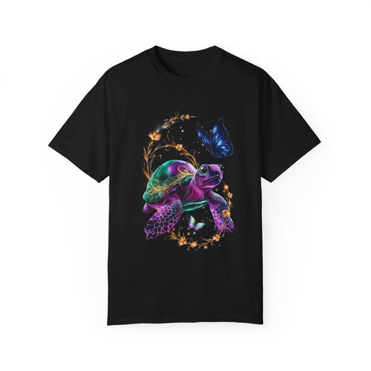 Turtle Dream Unisex T-shirt T-Shirt Printify Black S