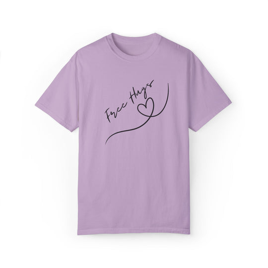 Free Hugs T-Shirt T-Shirt Printify Orchid S