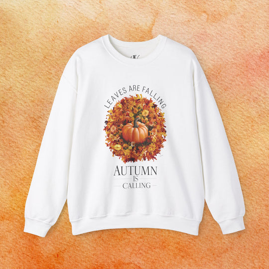 Leaves Are Falling: Autumn Sweatshirt