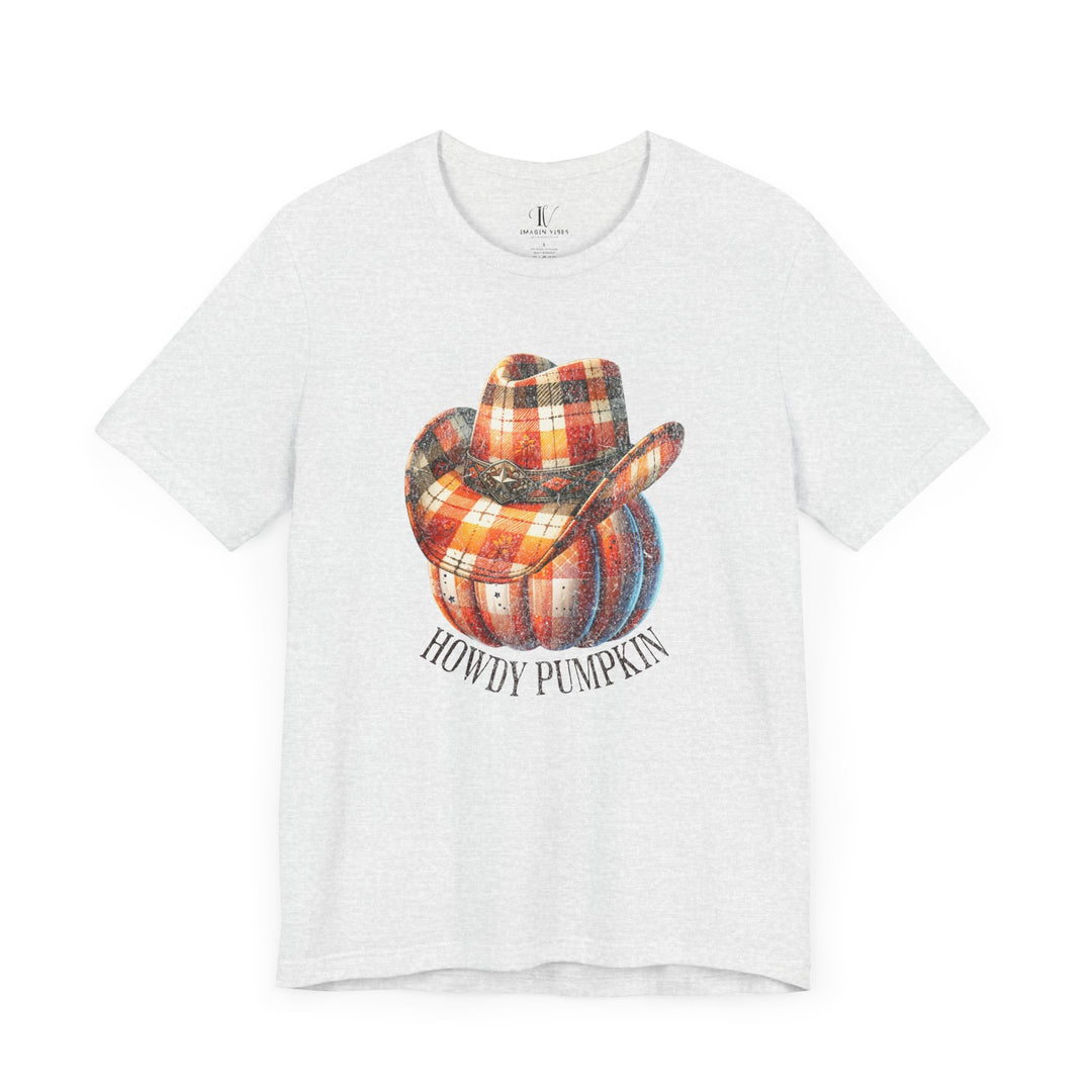 Plaid Pumpkin Tee