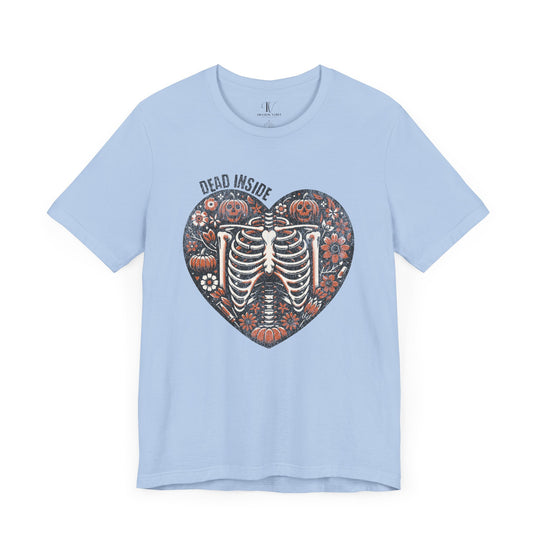 Skeleton Heart Tee