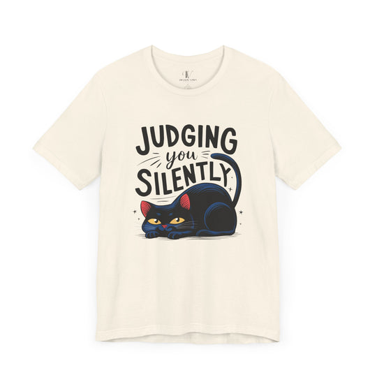 Funny Cat Judging You Tee