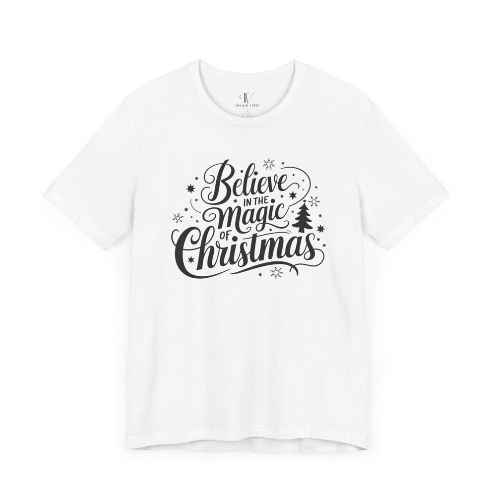 Christmas Magic Calligraphy Tee