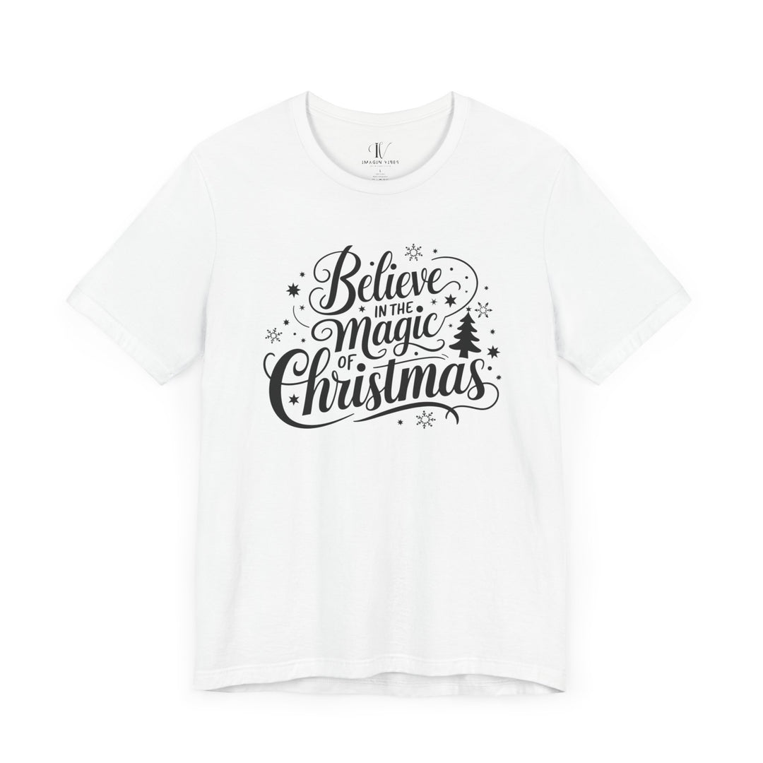 Christmas Magic Calligraphy Tee