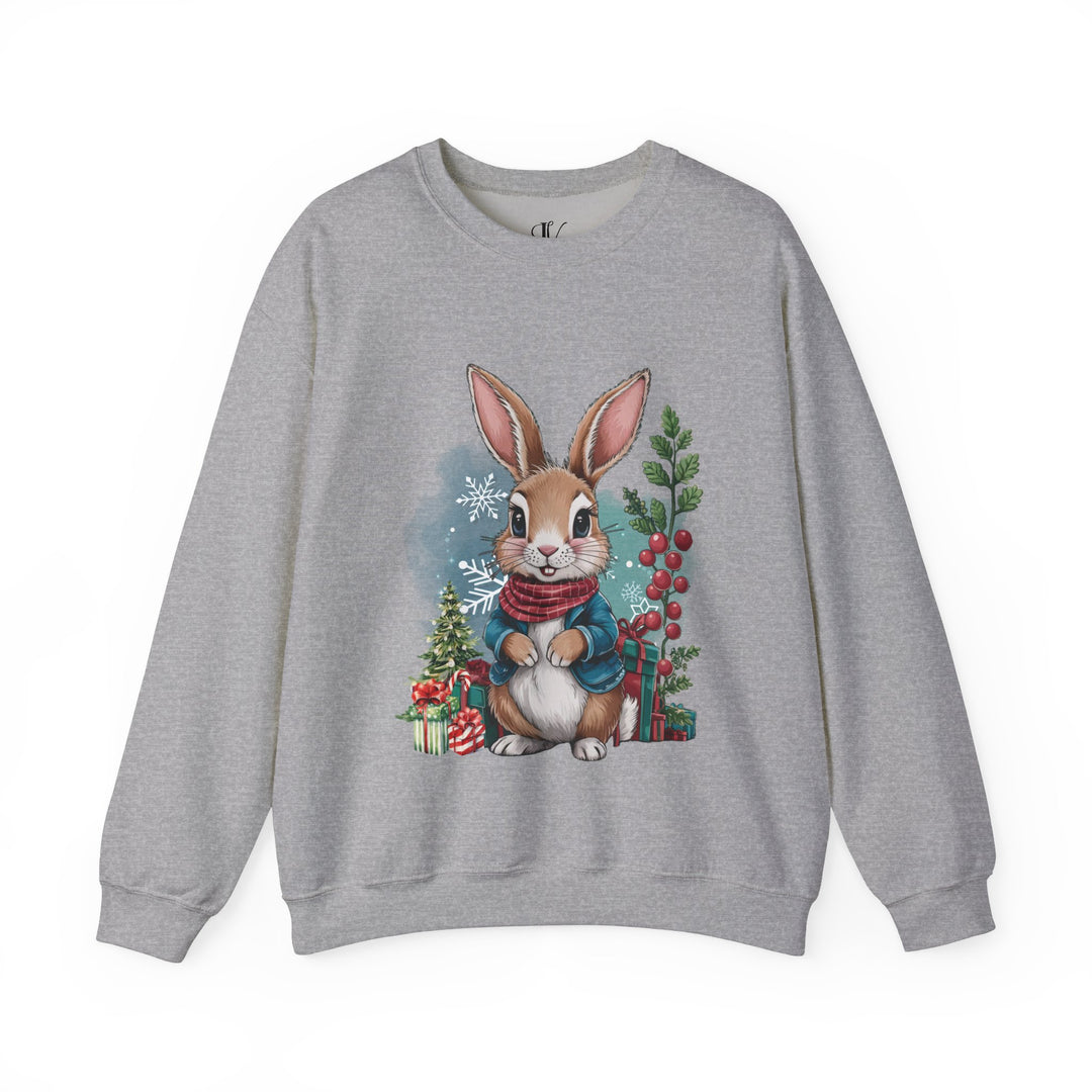 Holiday Bunny Crewneck Sweatshirt