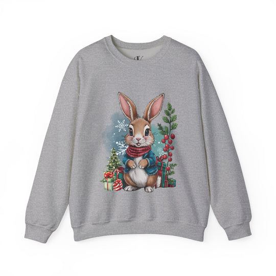 Holiday Bunny Crewneck Sweatshirt