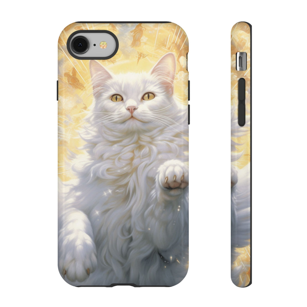 Phone Case - Divine Feline Cat Phone Case Printify