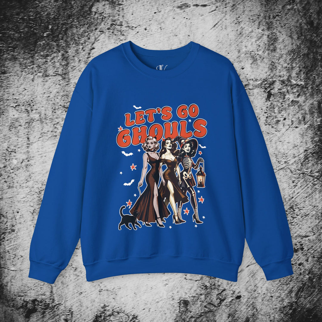 Let's Go Ghouls: Spooky Halloween Sweatshirt