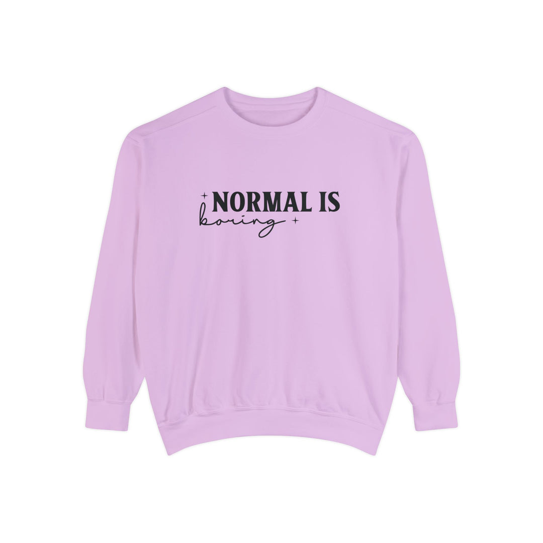 Normal Is Boring Stay Weird Sweatshirt