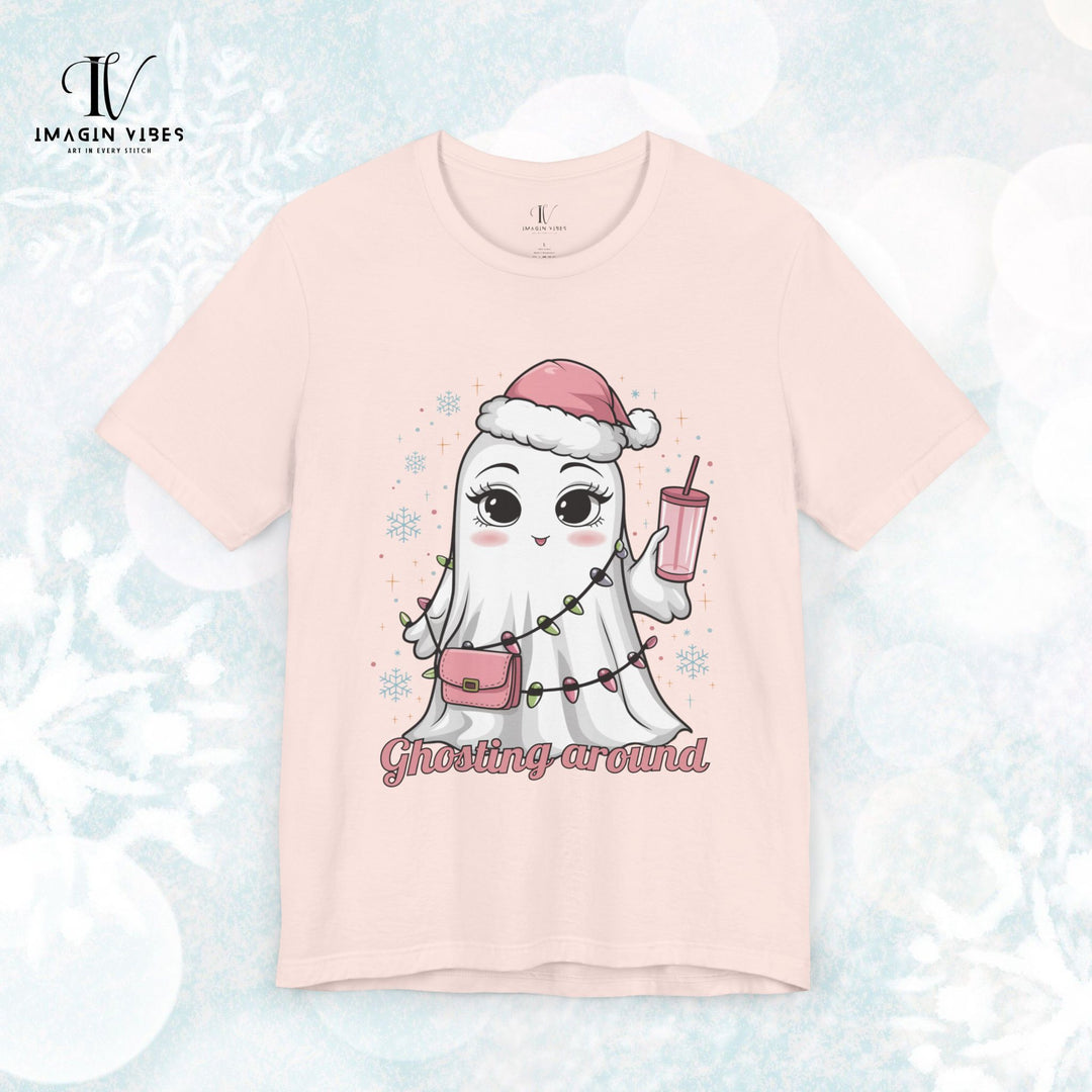 Kawaii Ghost: Ghosting Around T-Shirt