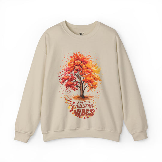 Autumn Vibes Sweatshirt: Fall Tree Style