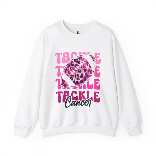 Tackle Breast Cancer Football Sweatshirt