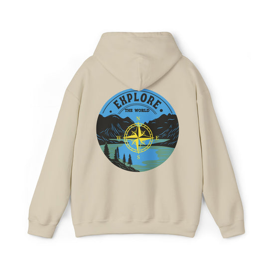 "Explore the World" Adventure Hoodie