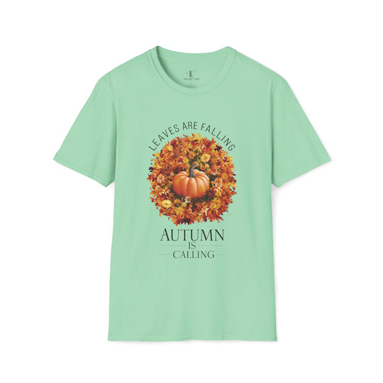 Leaves Are Falling Autumn Is Calling T-shirt