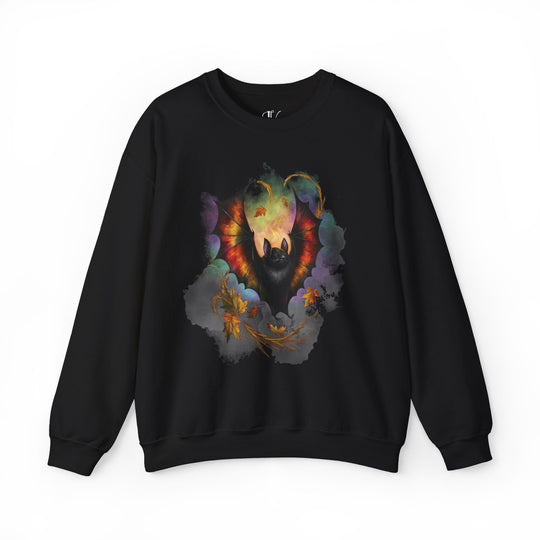 Magical Autumn Bat Sweatshirt