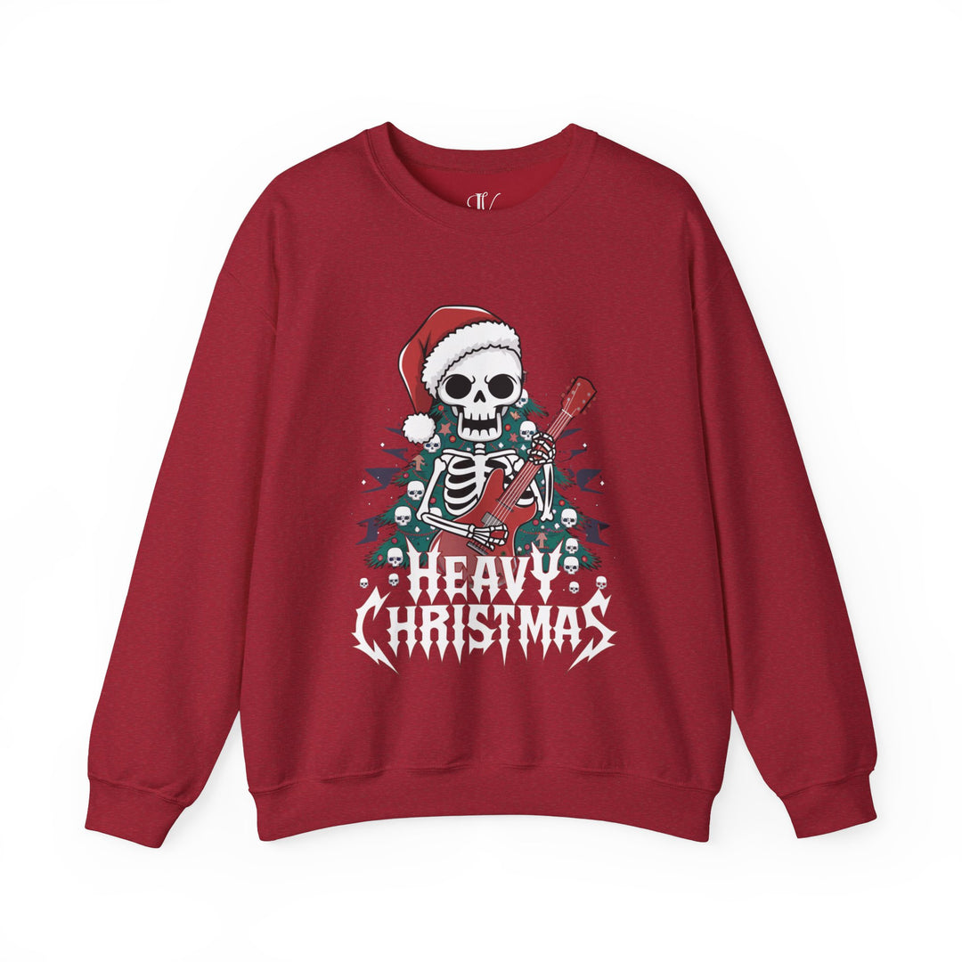 Heavy Christmas Crewneck Sweatshirt