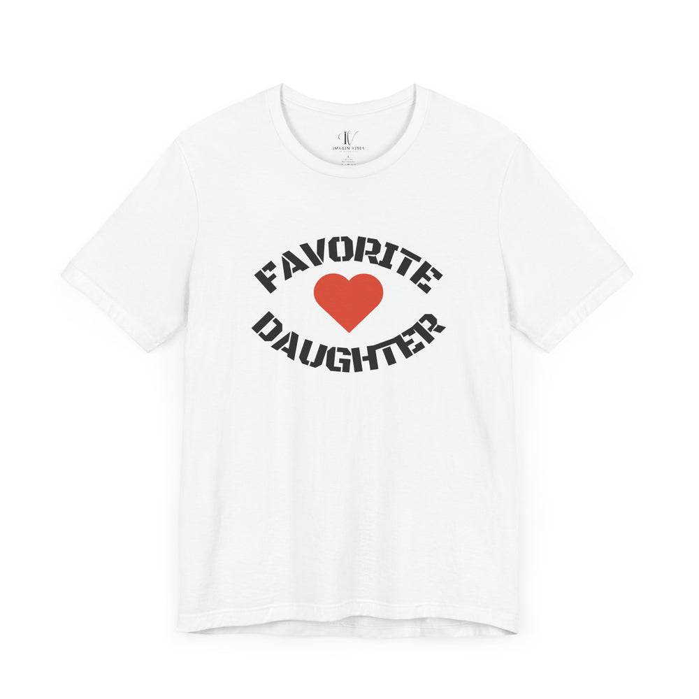 Favorite Daughter Tee T-Shirt Printify White XS