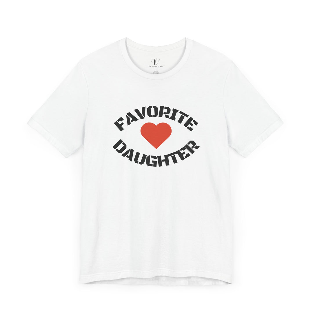 Favorite Daughter Tee T-Shirt Printify White XS