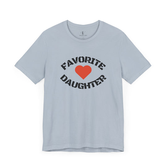 Favorite Daughter Tee T-Shirt Printify Light Blue XS