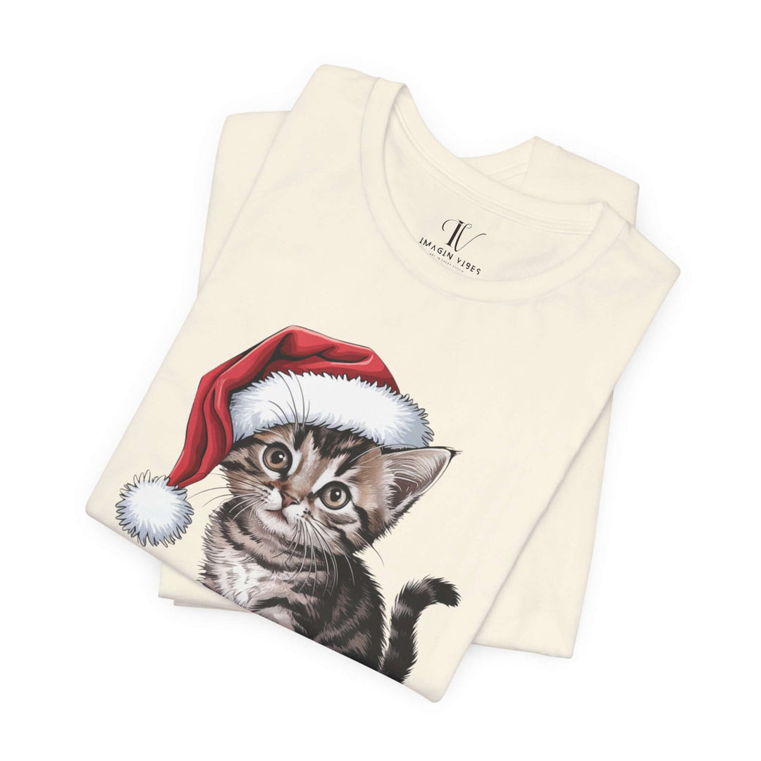 Santa Paws Tee T-Shirt Printify