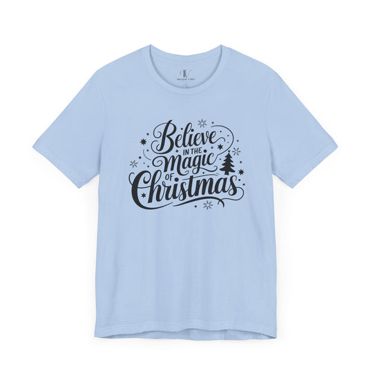 Christmas Magic Calligraphy Tee