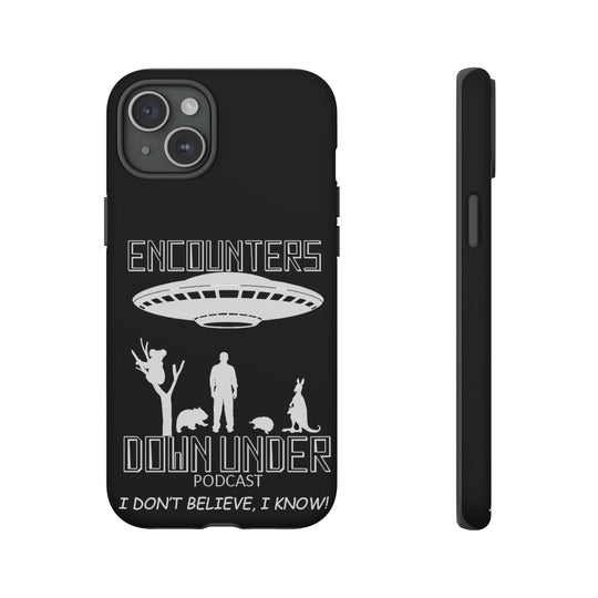 Encounters Down Under Podcast Tough Cases - Protect Your Tech Phone Case iPhone 15 Plus Matte 