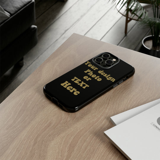 Imagin Vibes: Personalized Phone Case Phone Case   