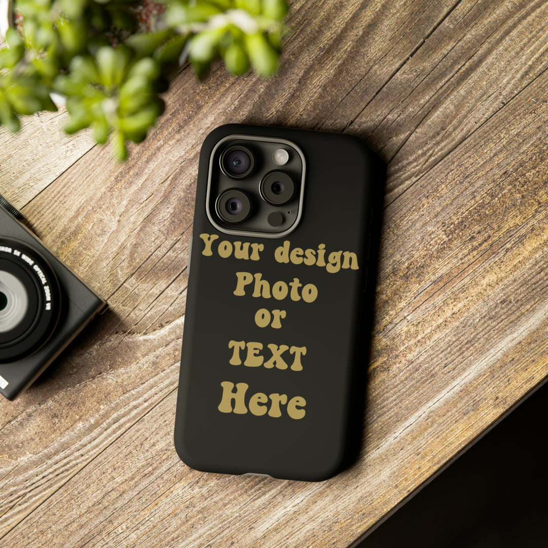 Imagin Vibes: Personalized Phone Case Phone Case   