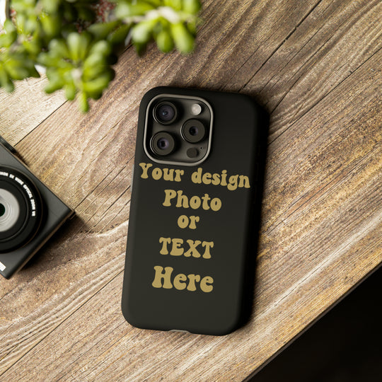 Imagin Vibes: Personalized Phone Case Phone Case   