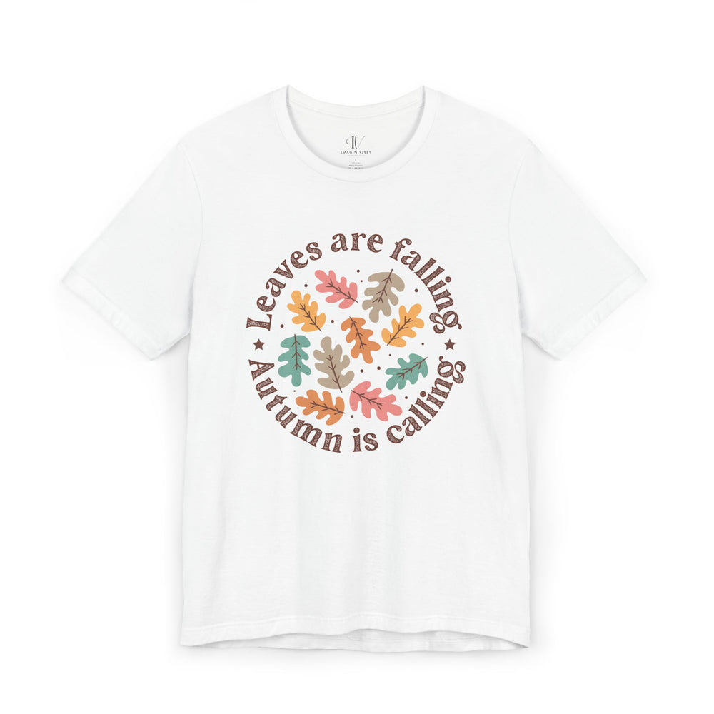 Leaves Are Falling: Autumn Boho T-Shirt