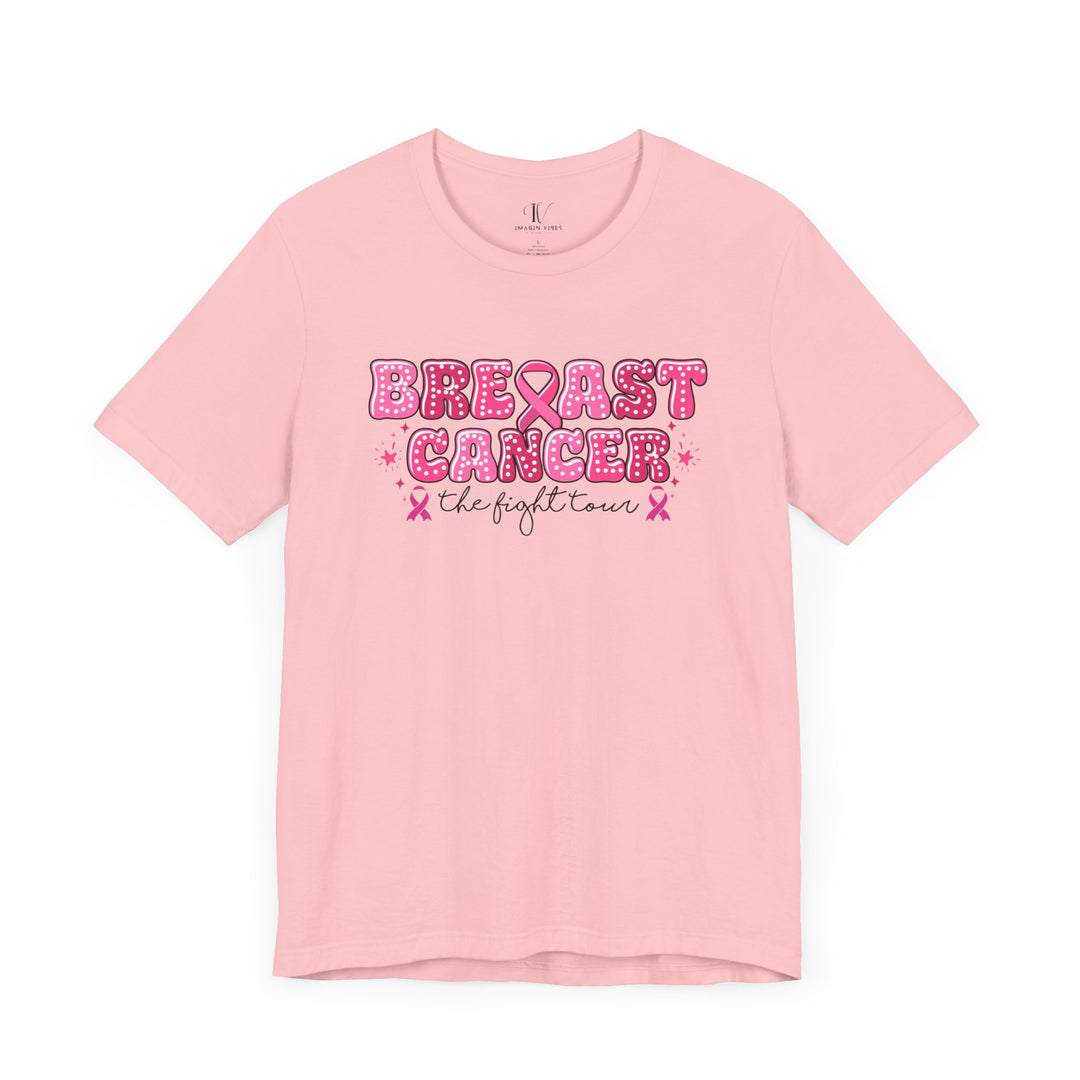 Breast Cancer Tour - The Fight Tour T-Shirt