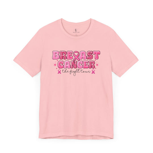 Breast Cancer Tour - The Fight Tour T-Shirt