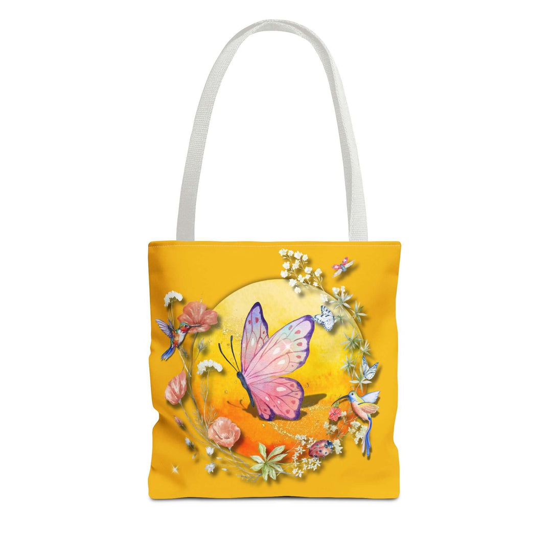 Watercolor Butterfly Tote Bag Bags Printify