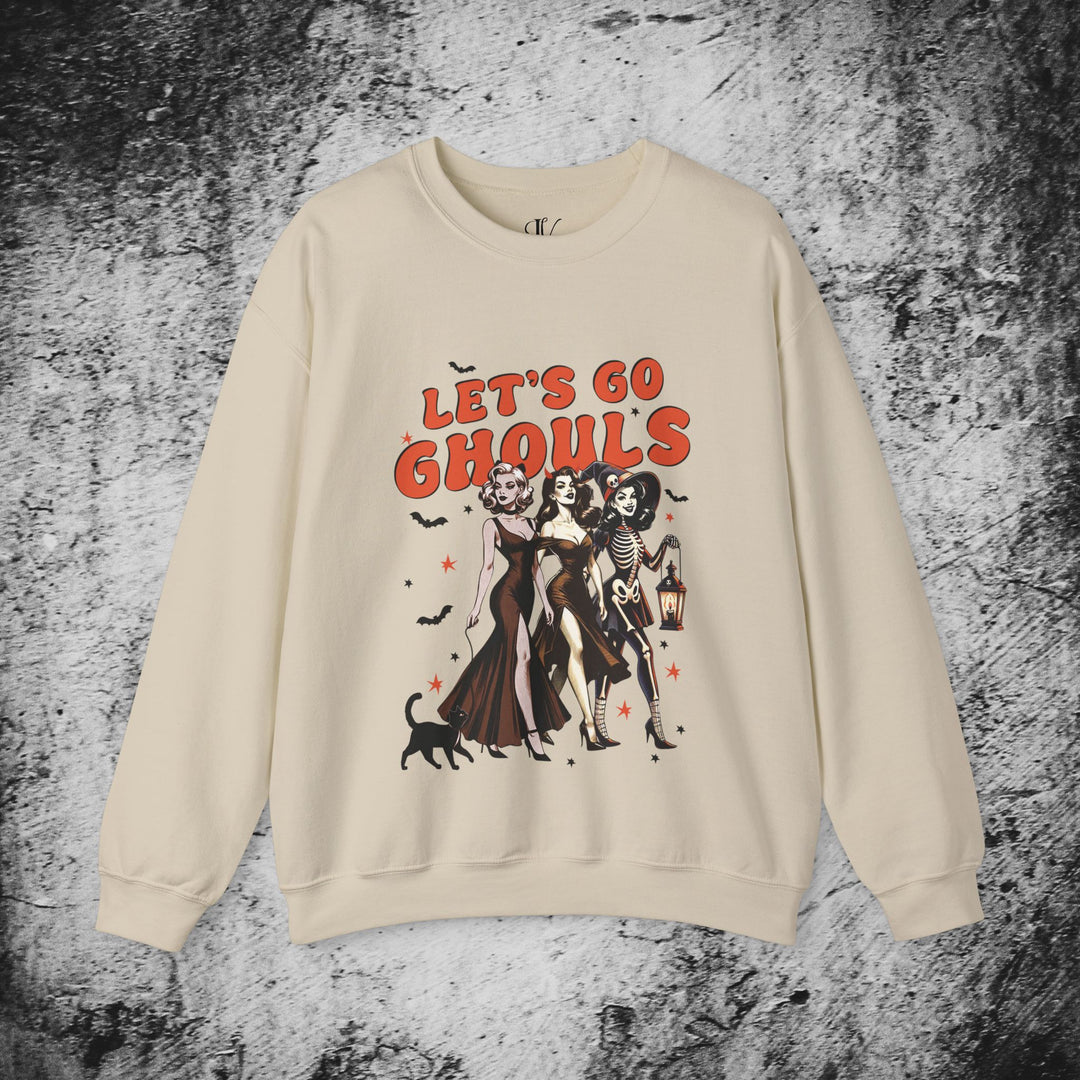 Let's Go Ghouls: Spooky Halloween Sweatshirt