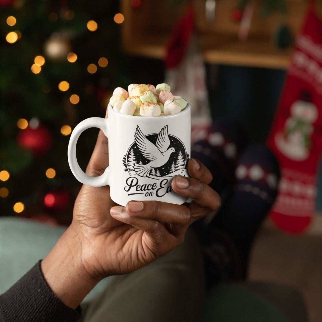 Peace on Earth Ceramic Mug
