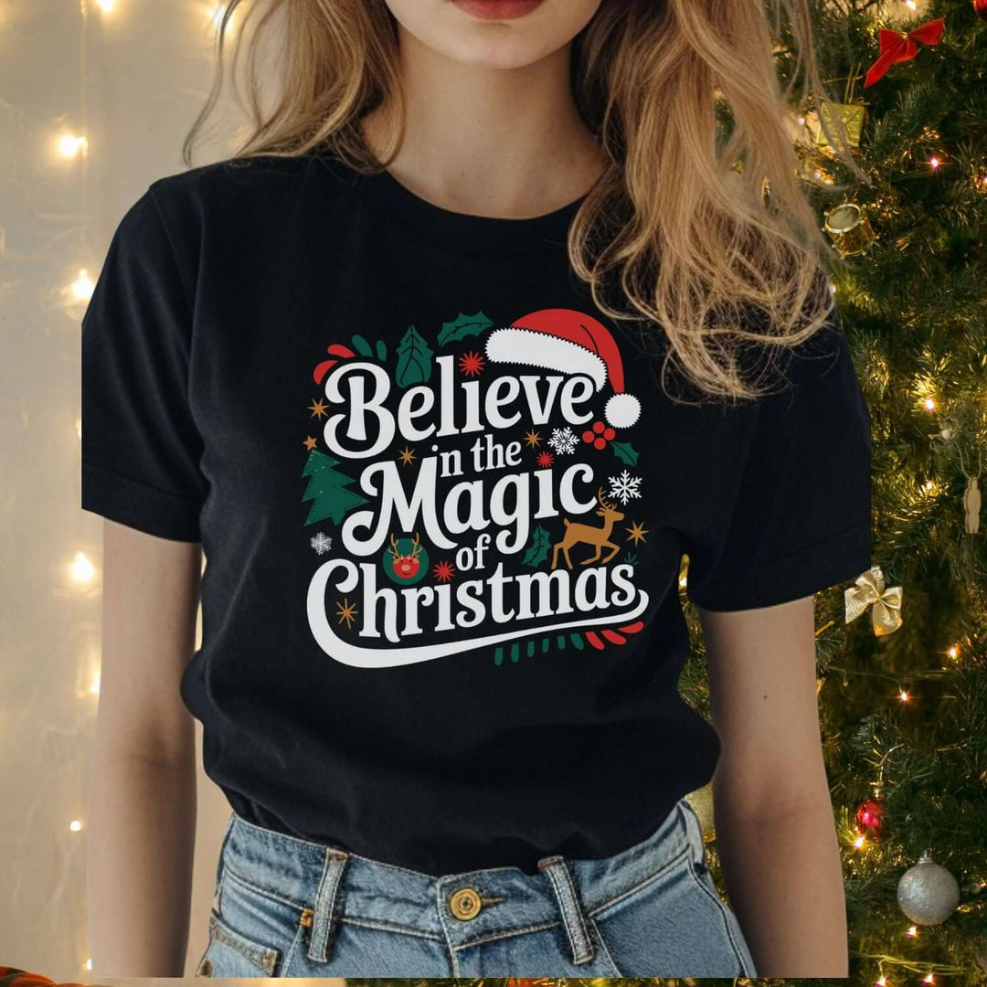 Vintage Christmas Magic Tee
