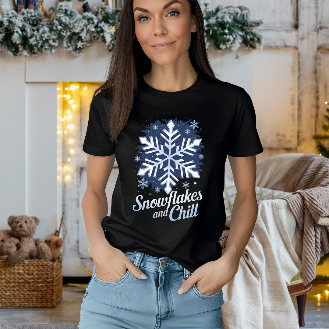 Winter Snowflakes Tee
