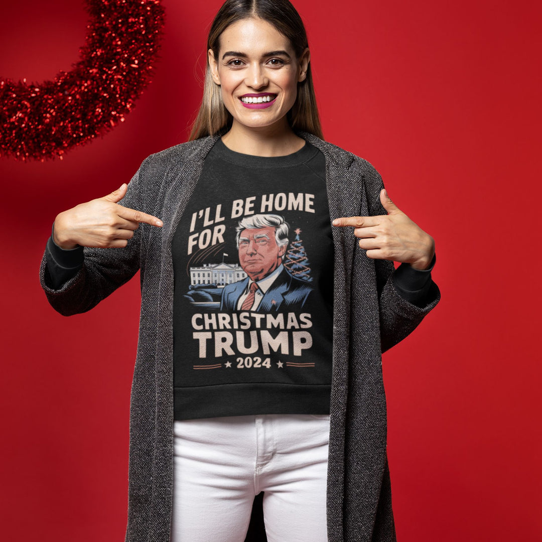 Christmas Trump 2024 Sweatshirt
