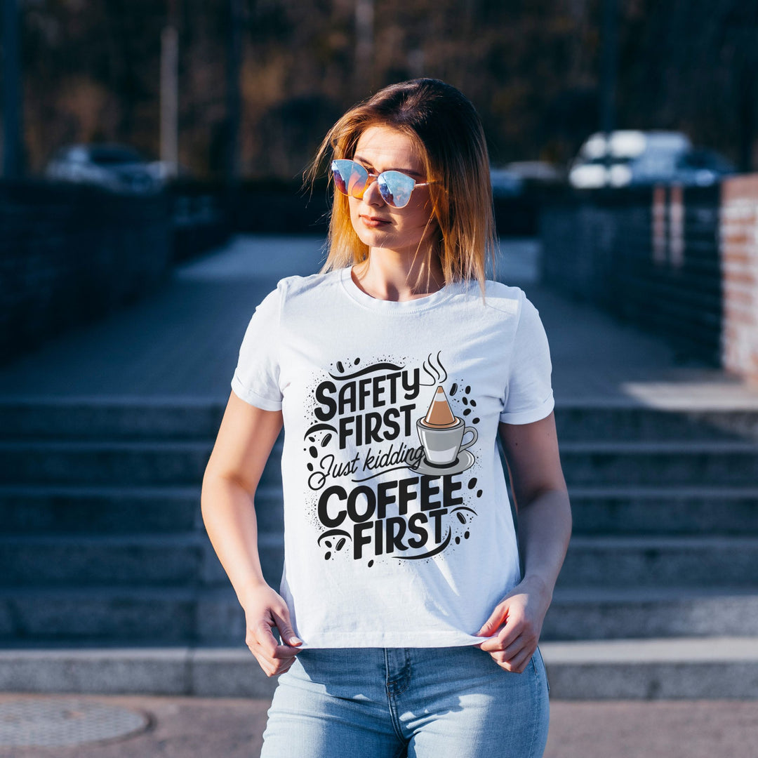 Coffee First Unisex Tee
