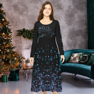 Winter Snowflake Dance Dress