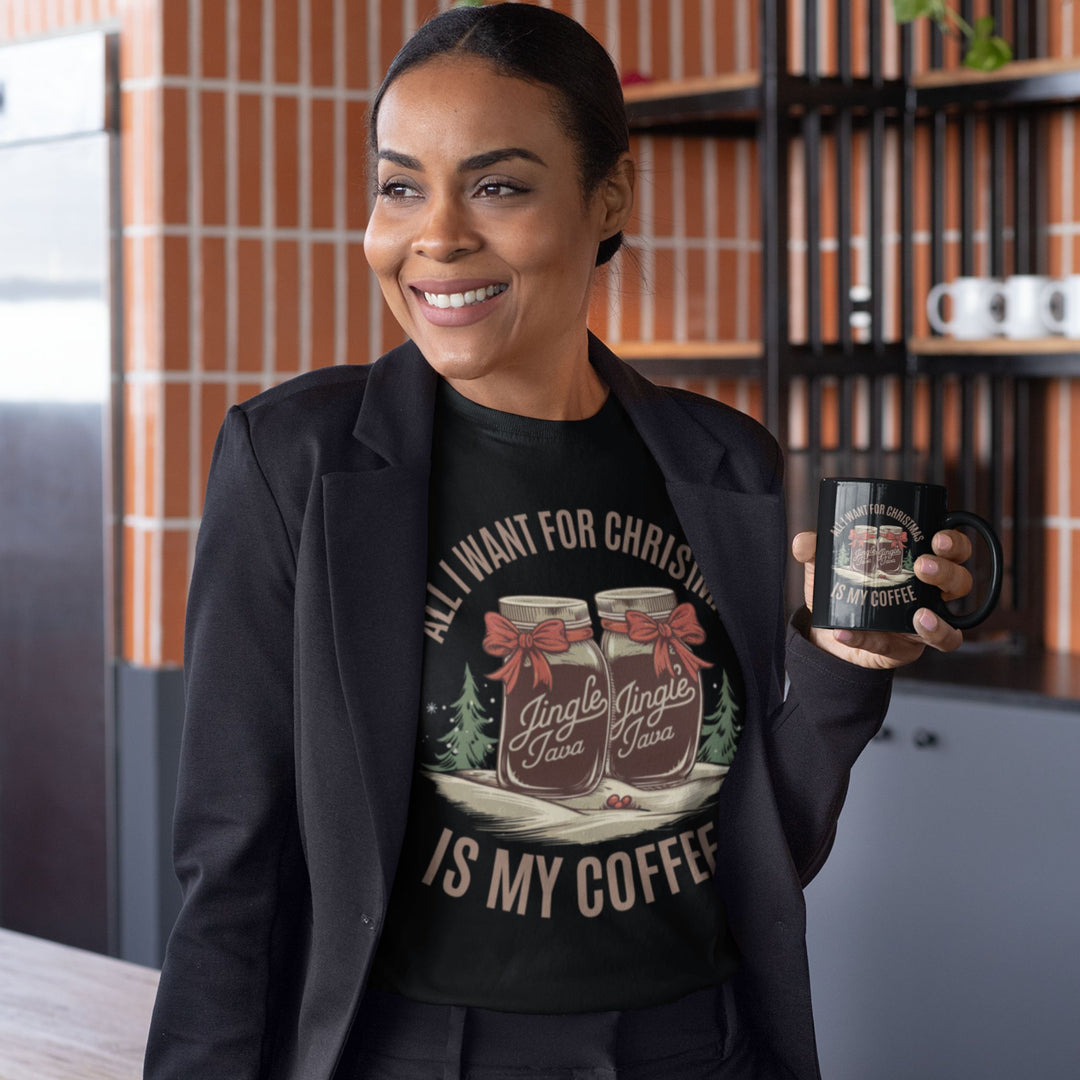 Christmas Coffee Unisex Tee
